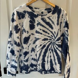 J.Crew Tie-Dye Sweatshirt